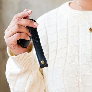 Able Atlas Leather Key Ring